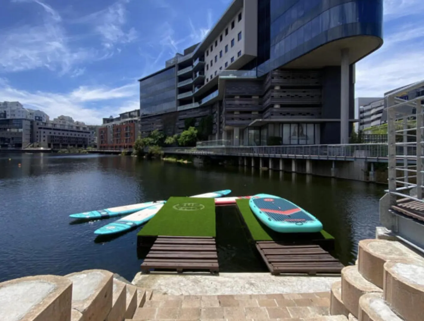 Apartamento Tyger Lake Luxury Loft Ciudad del Cabo